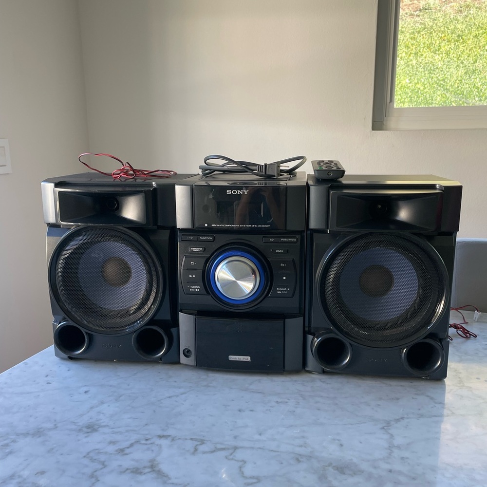Sony Stereo System